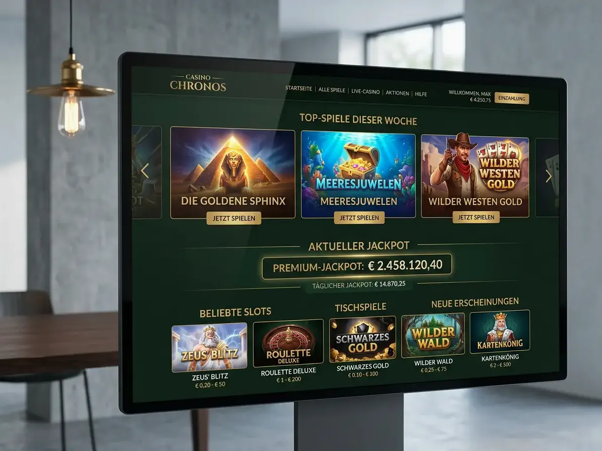 Casino-Lobby von Tradition