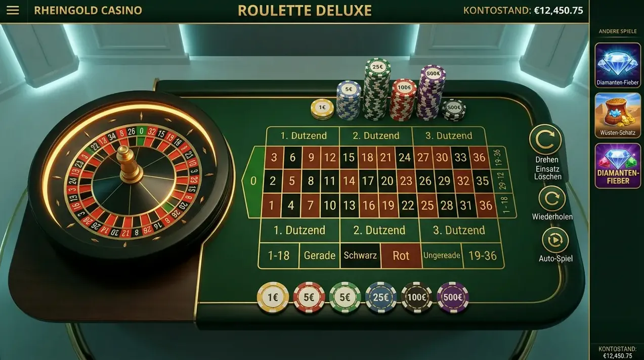 Klassische Tischspiele & Video Poker — Tradition