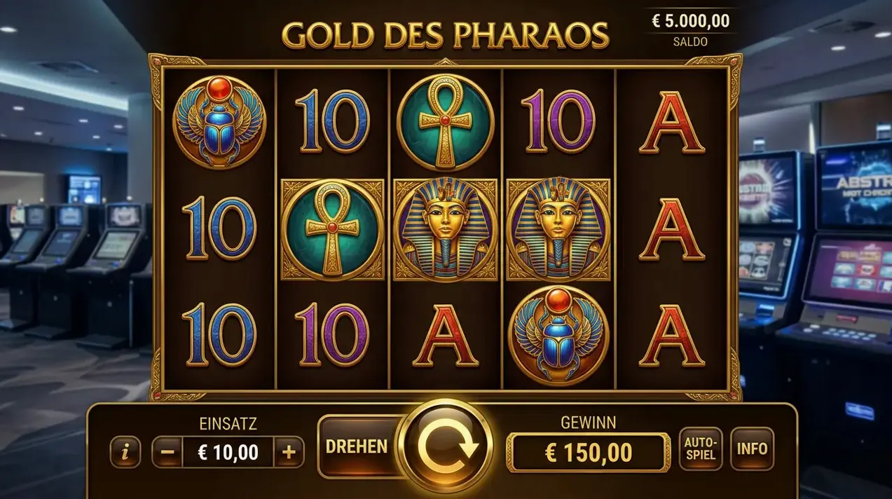Spielautomaten & Jackpots · Tradition