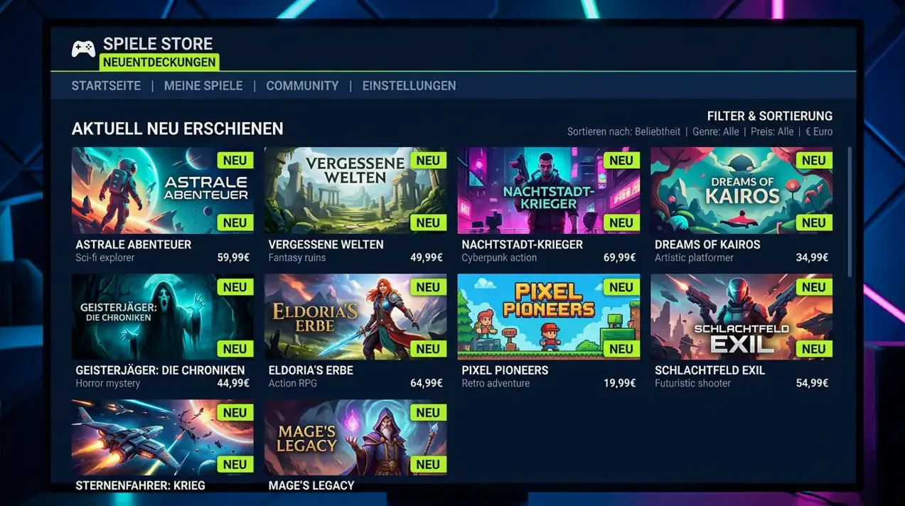 Neu & Exklusiv im Tradition